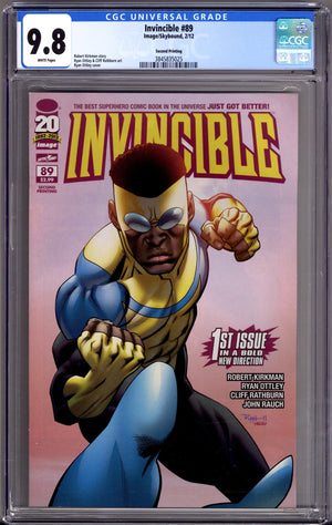 Invincible 89 CGC 9.8 (NM/M) (2012) 2nd Print
