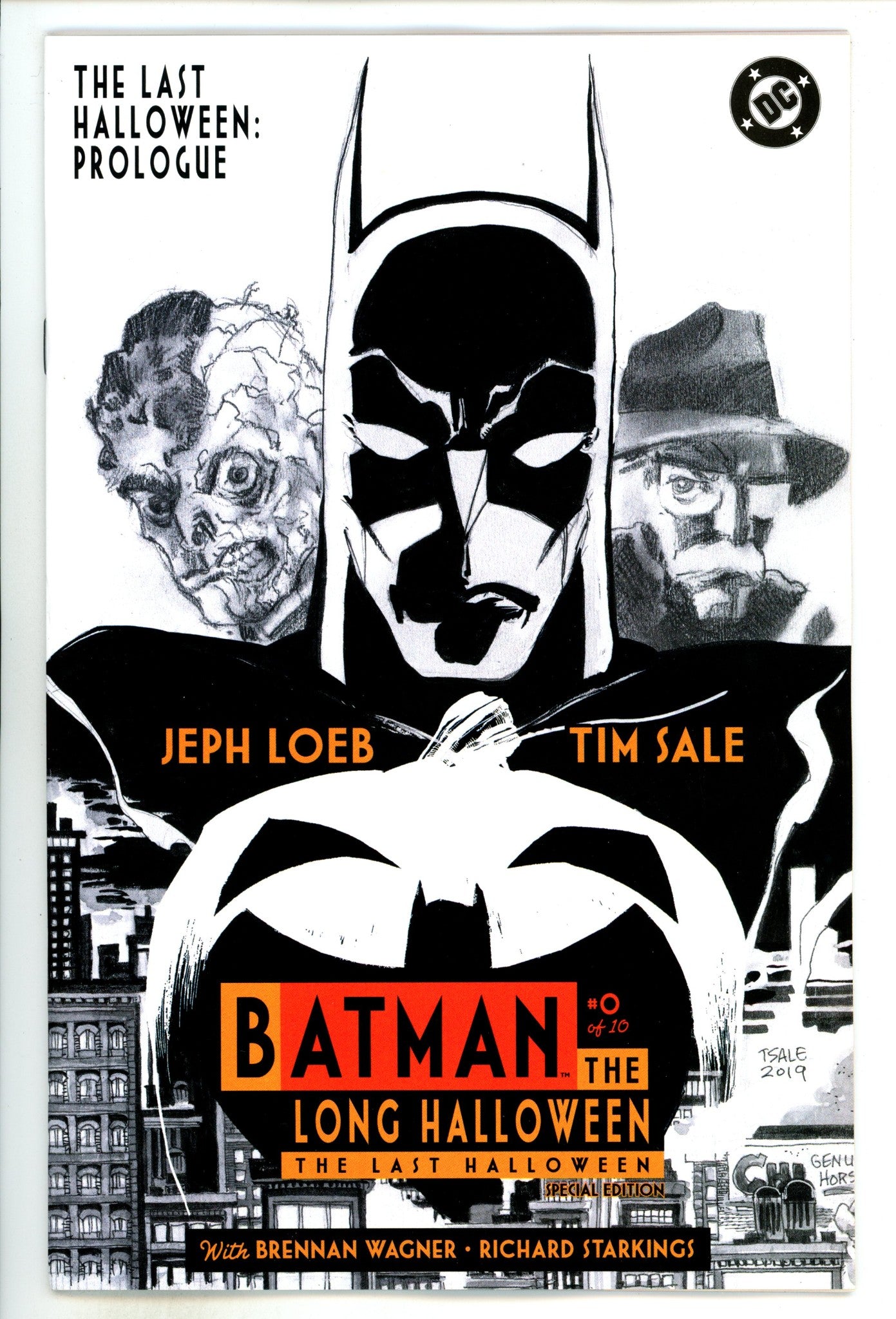 Batman The Long Halloween The Last Halloween 0 2Nd Print (2024)