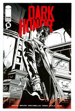 Dark Honor 2 Ossio B&W Incentive Variant VF/NM (2025)