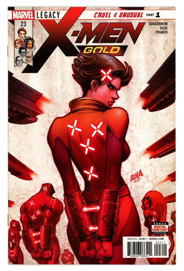X-Men: Gold Vol 2 23 High Grade (2018)