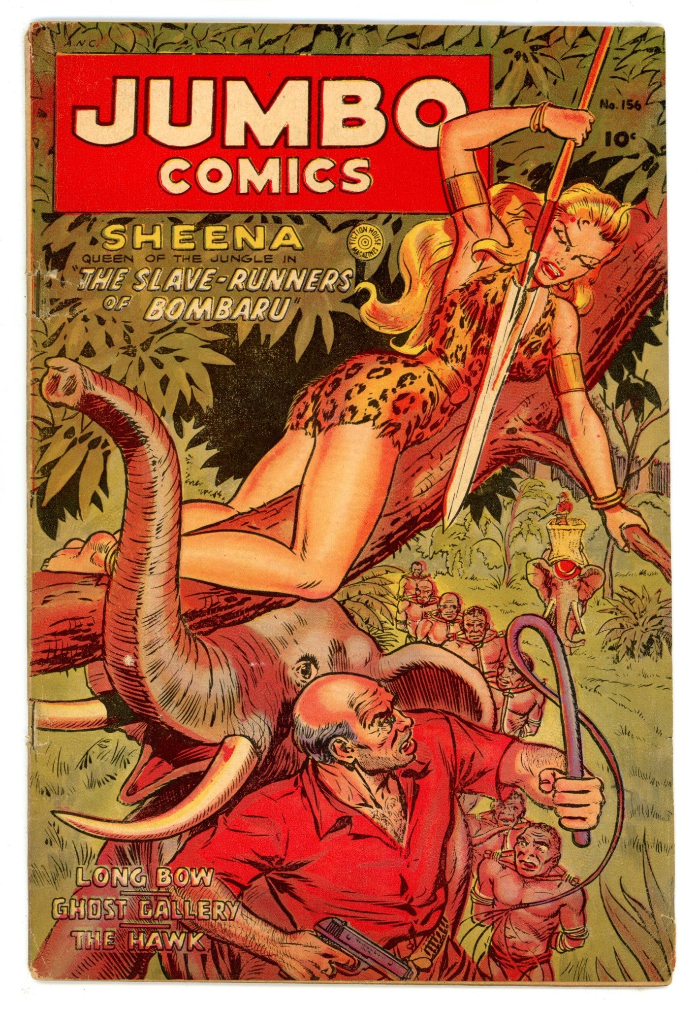 Jumbo Comics 156 VG (4.0) (1952) Canadian Edition 
