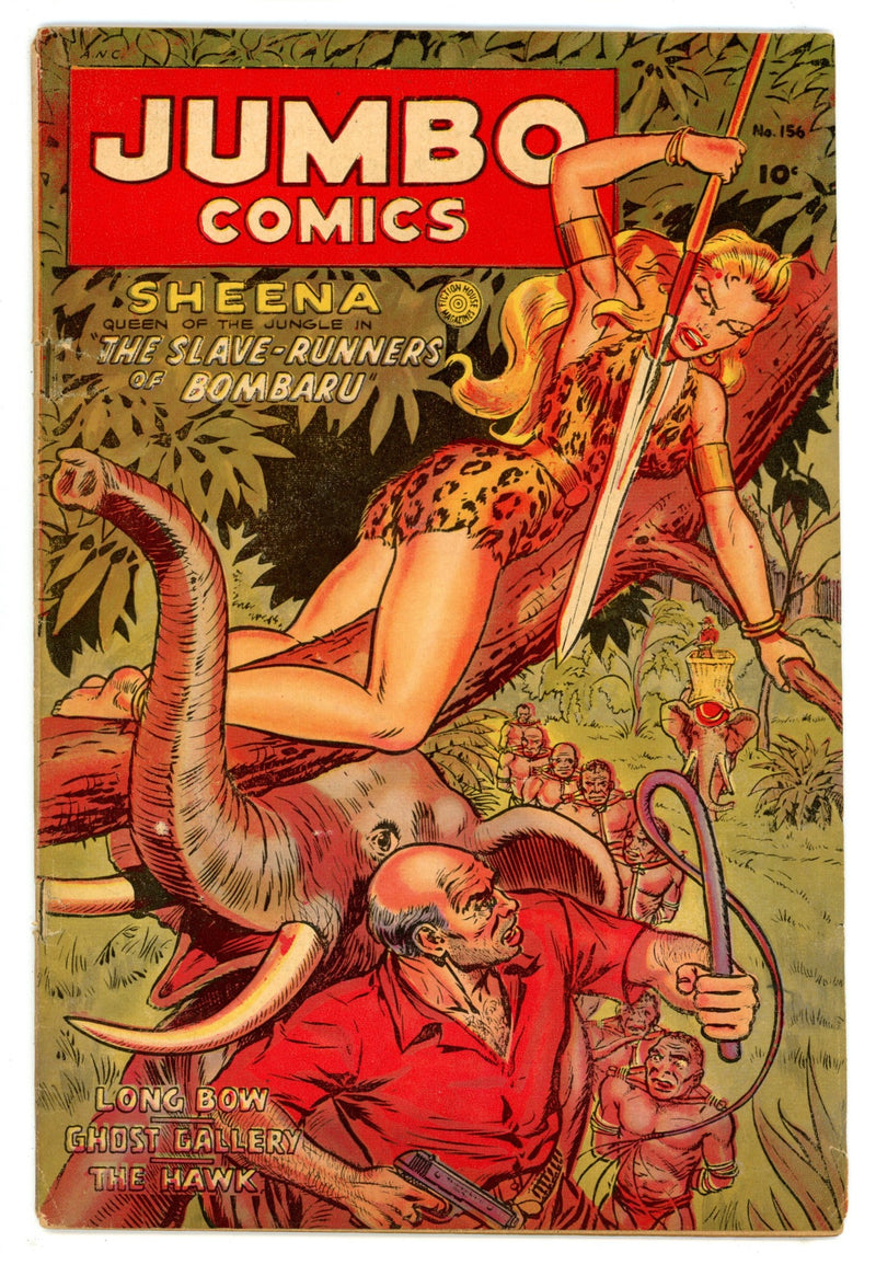 Jumbo Comics 156 VG (4.0) (1952) Canadian Edition 