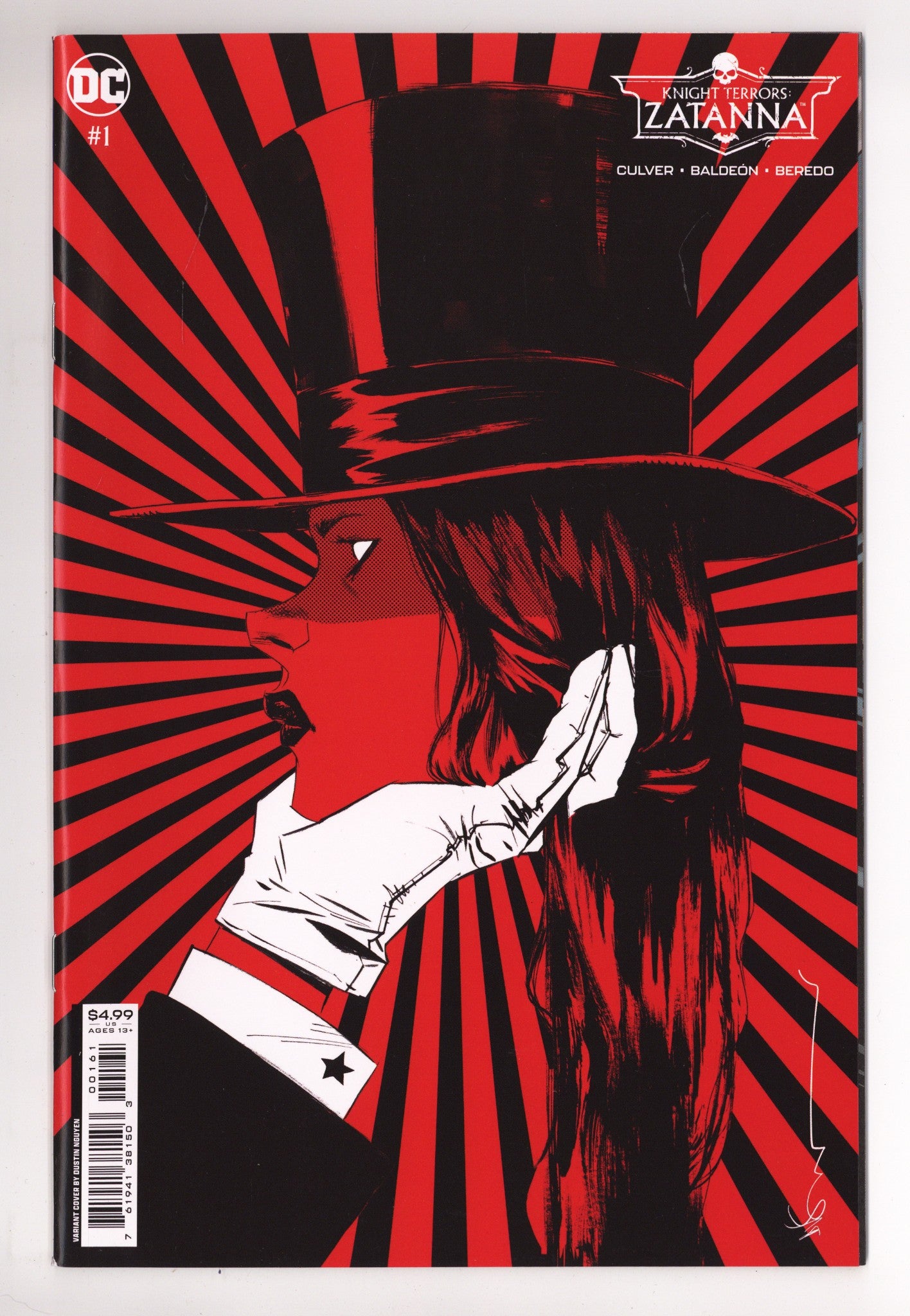 Knight Terrors: Zatanna 1 High Grade (2023) Nguyen Variant 