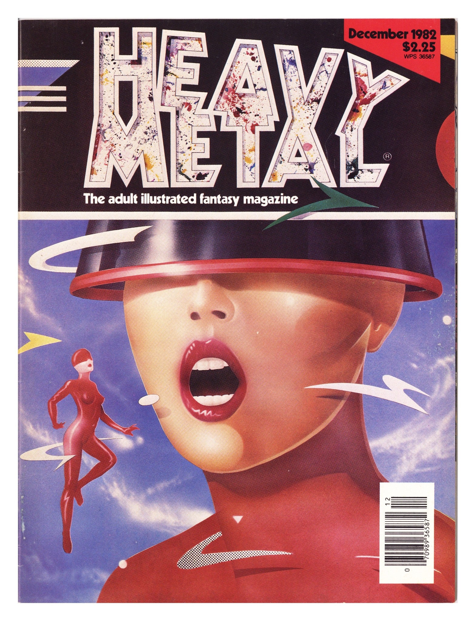 Heavy Metal Magazine Vol 1982 9 Mid Grade (1982) Canadian Price Variant 