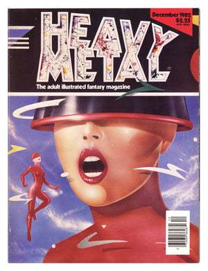 Heavy Metal Magazine Vol 1982 9 Mid Grade (1982) Canadian Price Variant 