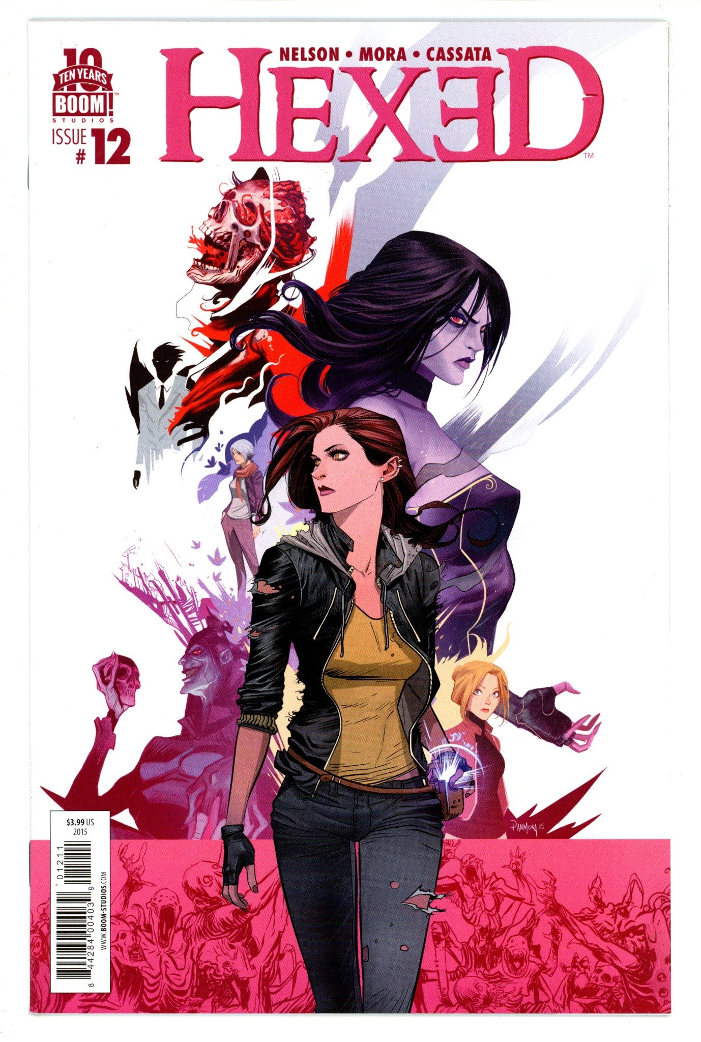 Hexed Ongoing Vol 2 12 High Grade (2015) 