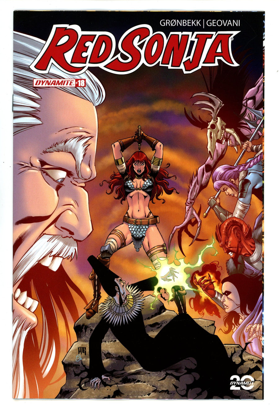 Red Sonja Vol 7 18 Geovani Variant (2025)