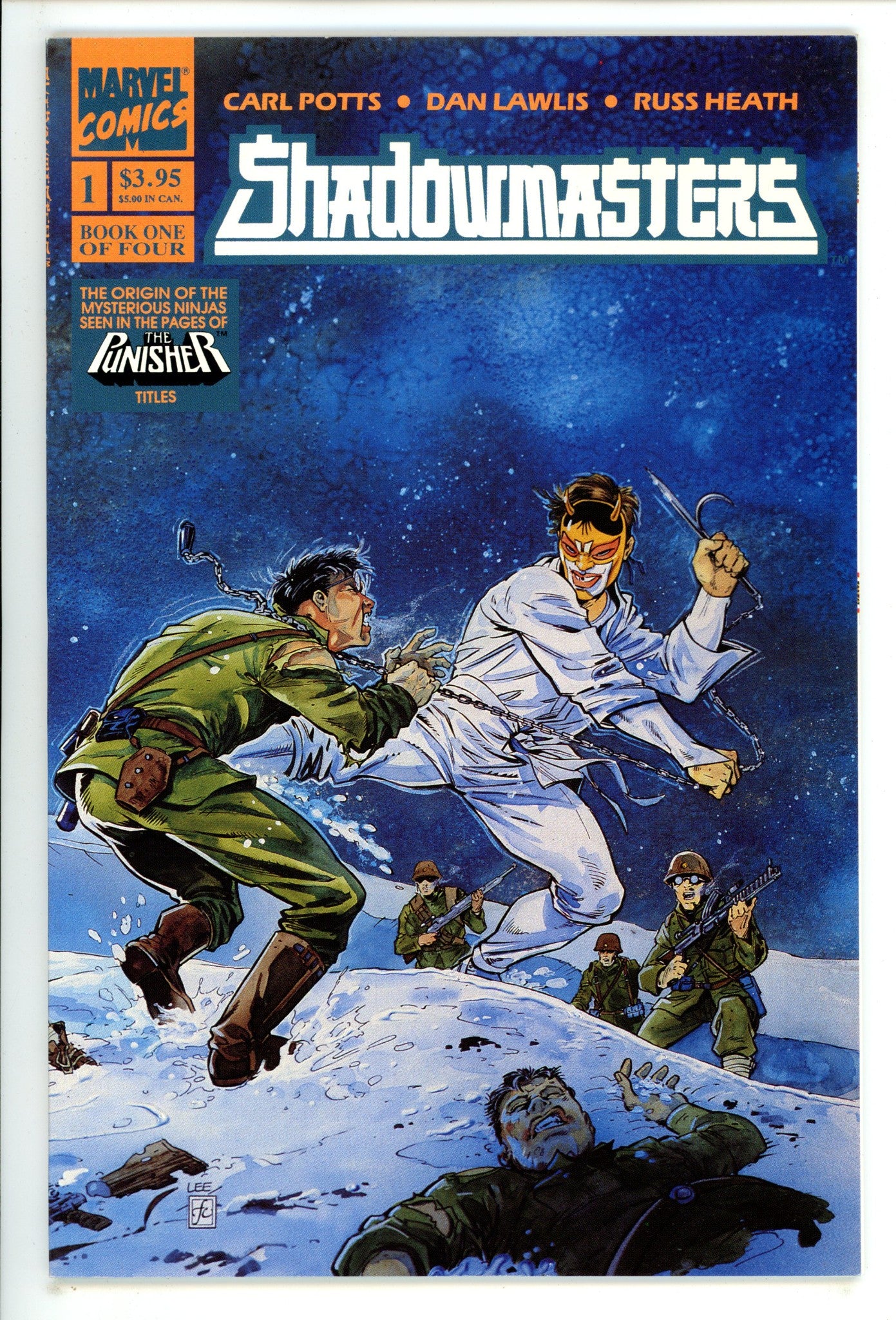 Shadowmasters 1 High Grade (1989) 
