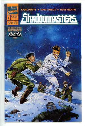 Shadowmasters 1 High Grade (1989)