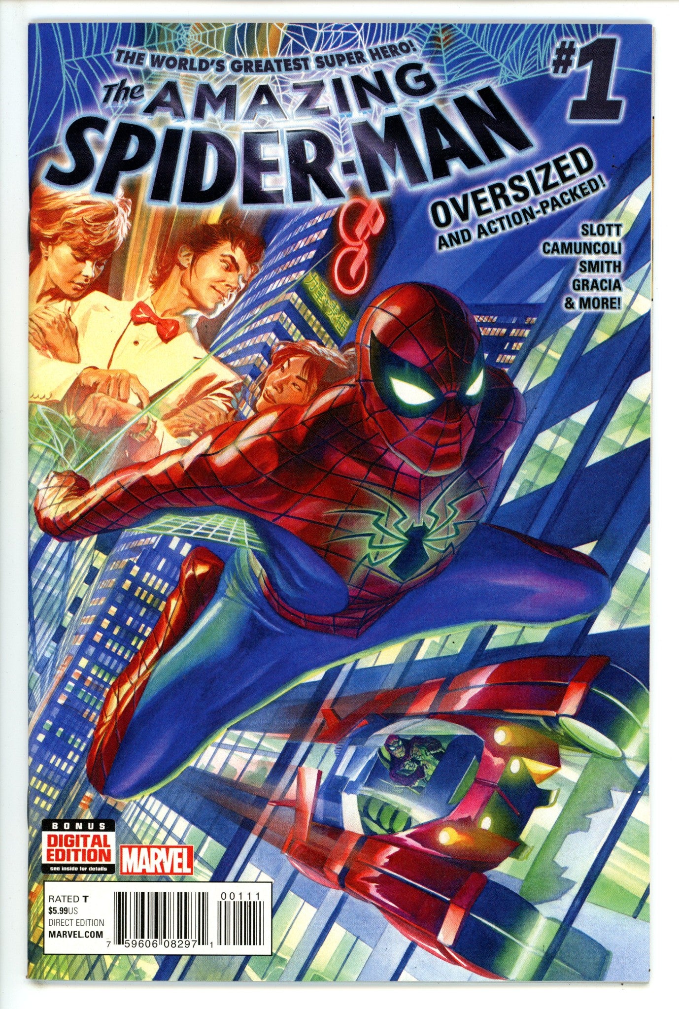 Amazing Spider-Man Vol 4 1 (2015)