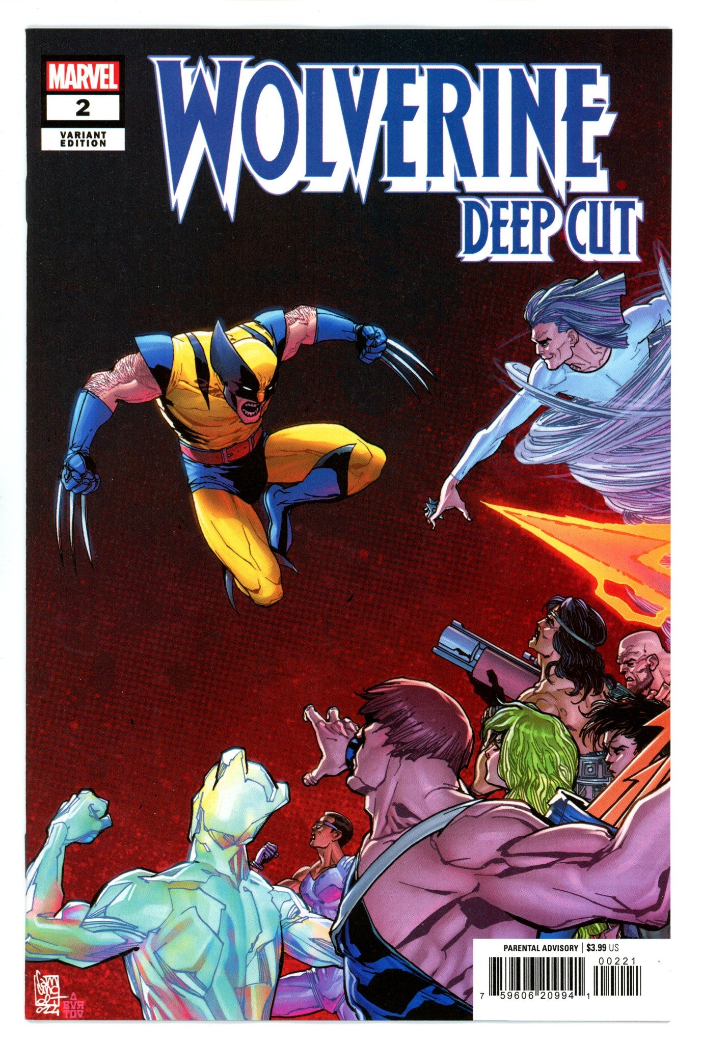 Wolverine: Deep Cut 2 Camuncoli Variant (2024)