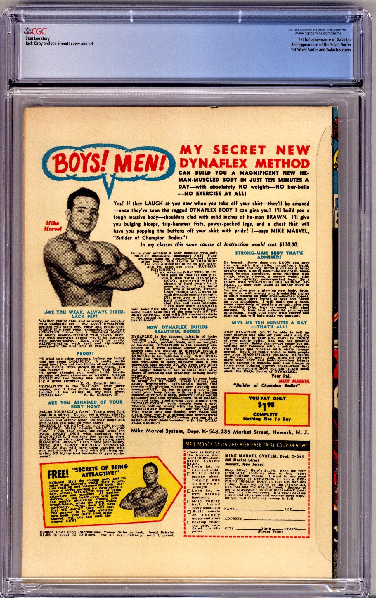 Fantastic Four Vol 1 49 CGC 8.0 (VF) (1966)