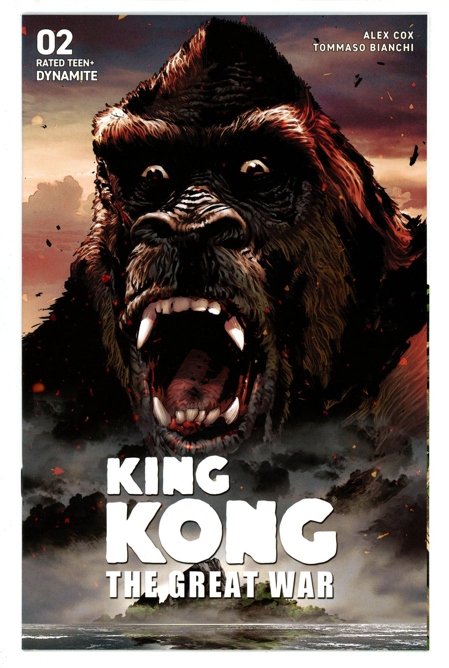 Kong: The Great War 2 High Grade (2023) Guice Variant 