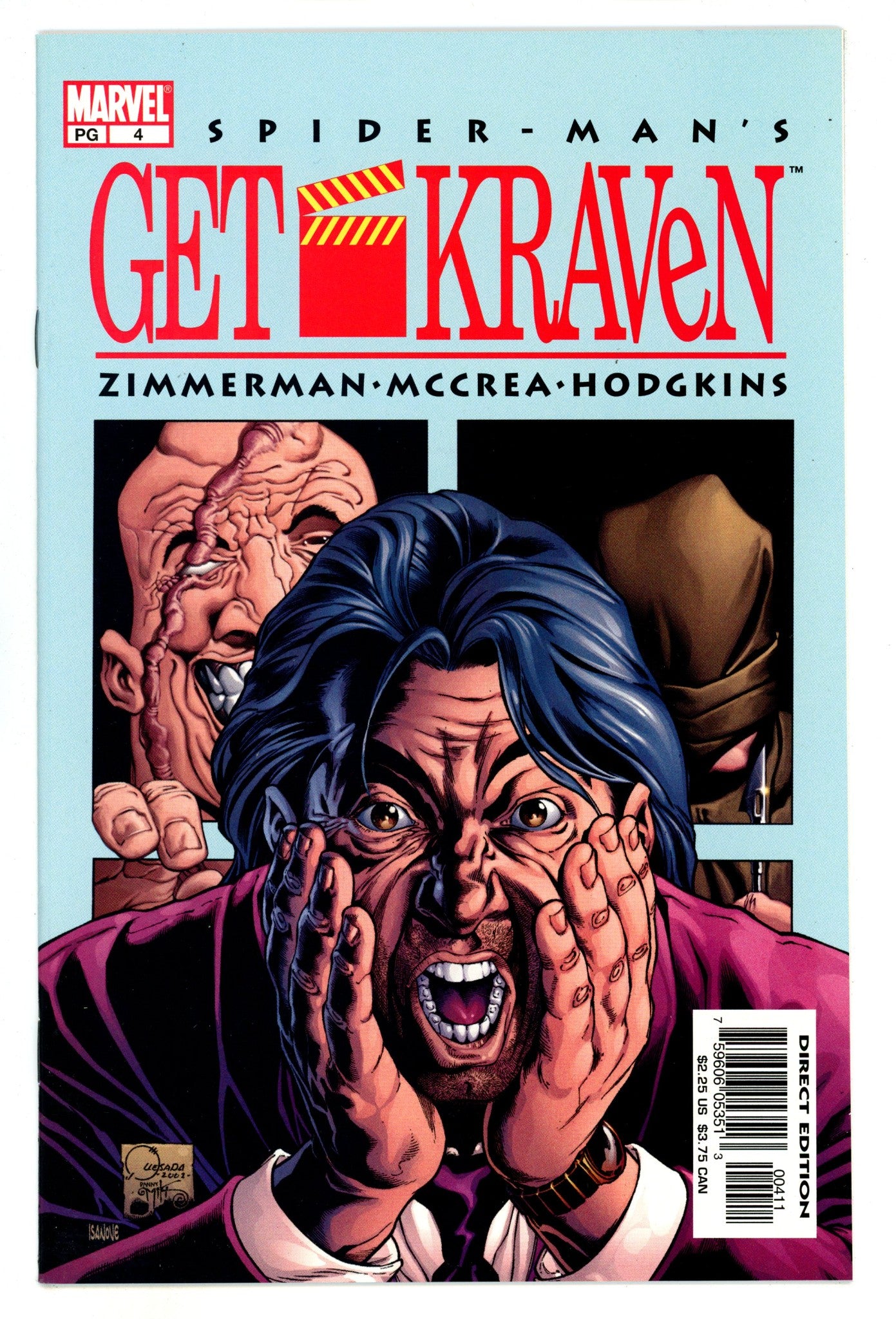 Spider-Man: Get Kraven 4 High Grade (2002) 