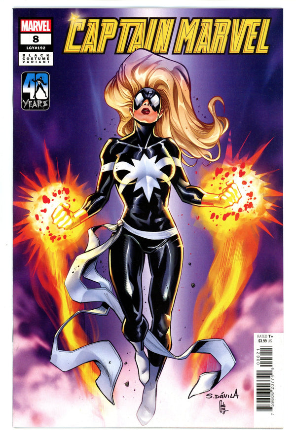 Captain Marvel Vol 12 8 D‚àö¬∞vila Variant (2024)