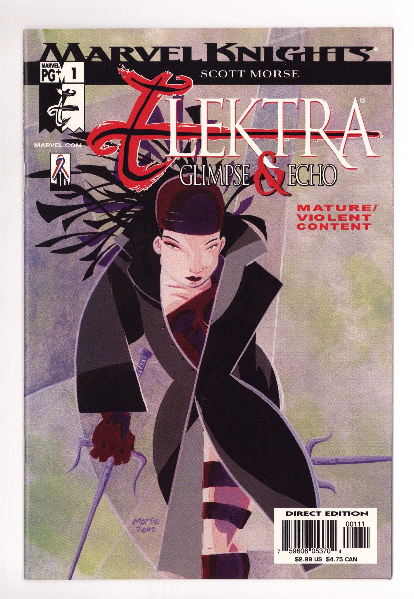 Elektra: Glimpse & Echo 1 High Grade (2002) 