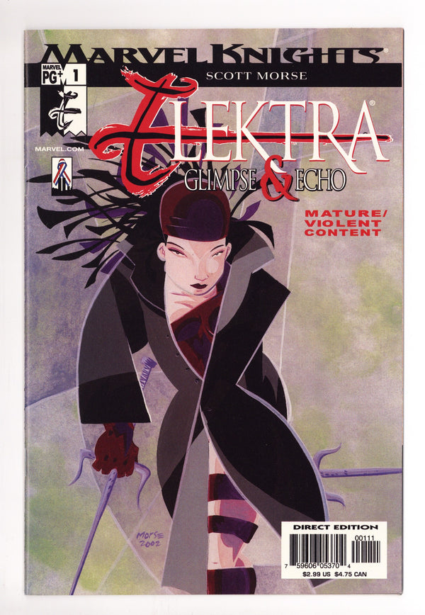Elektra: Glimpse & Echo 1 High Grade (2002)