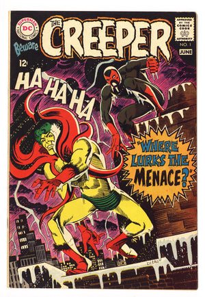 Beware the Creeper Vol 1 1 VF+ (8.5) (1968) 