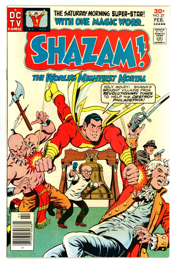 Shazam! Vol 1 27 VF (8.0) (1977)