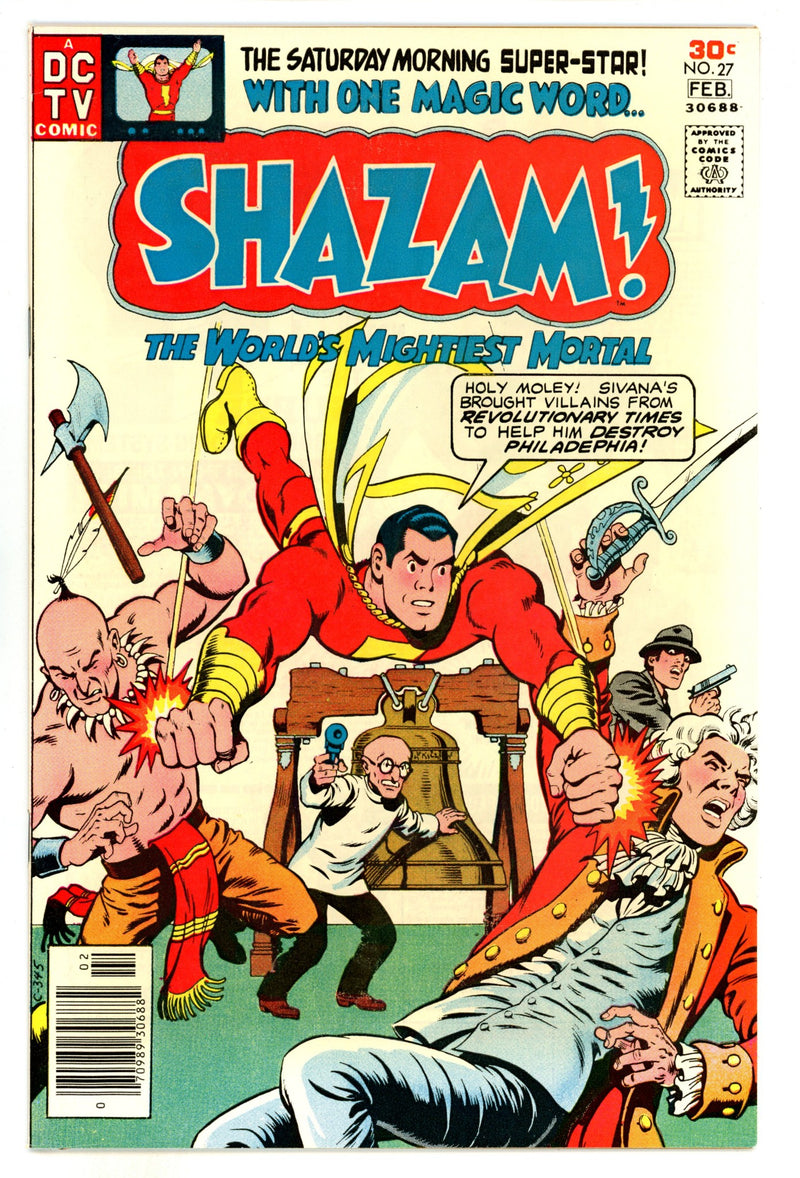 Shazam! Vol 1 27  VF (8.0)  (1977)  