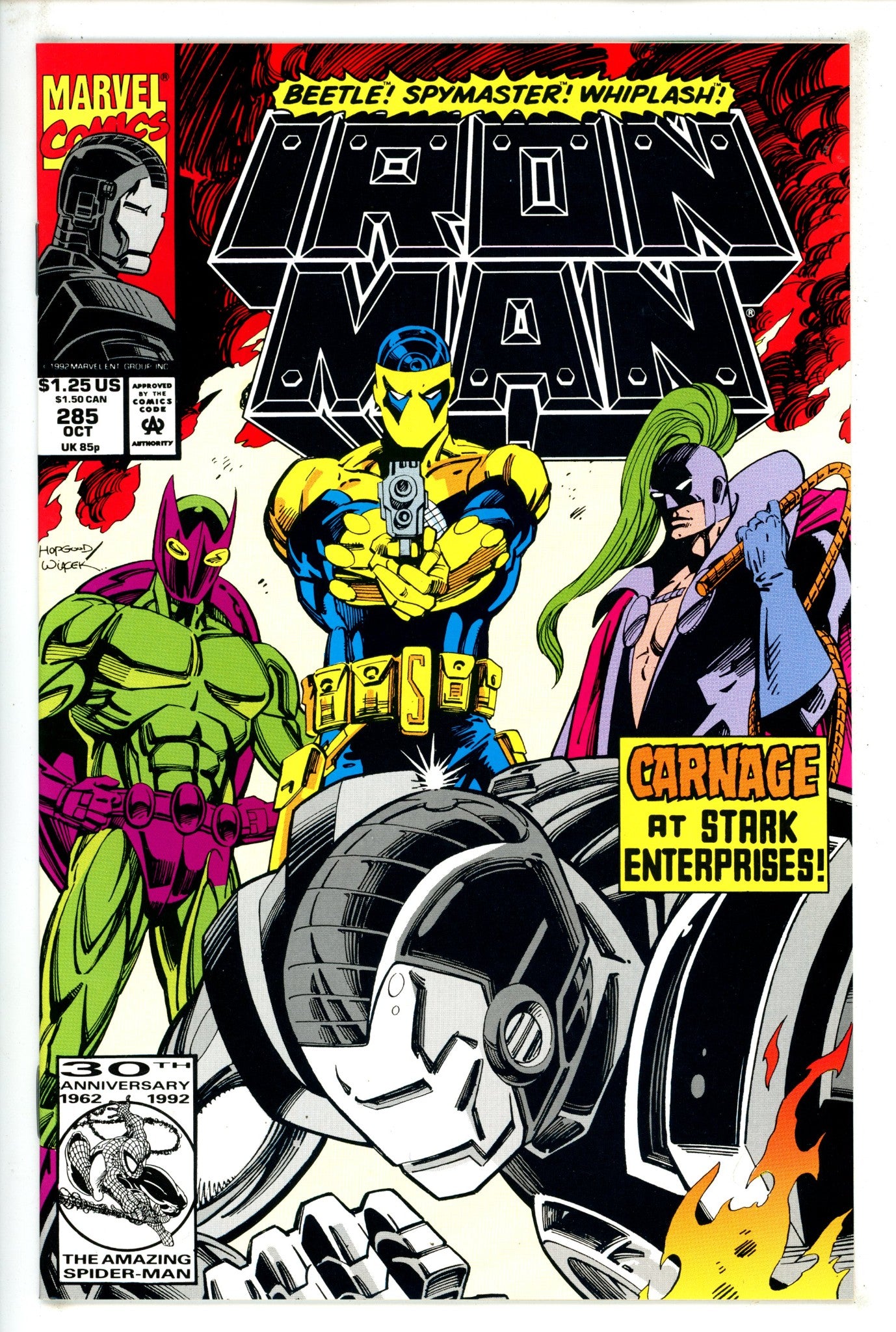 Iron Man Vol 1 285 (1992)