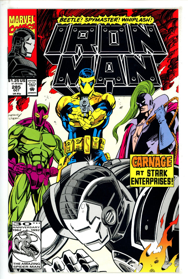 Iron Man Vol 1 285 (1992)
