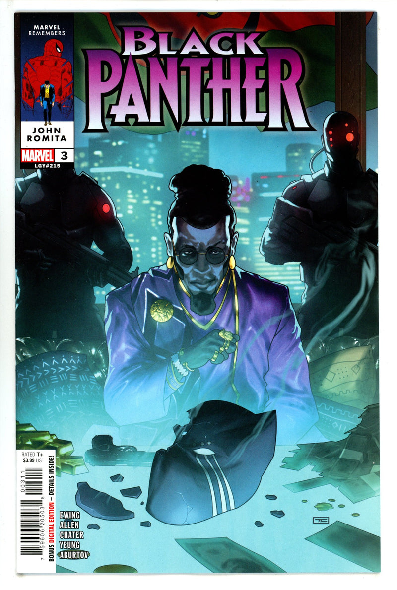Black Panther Vol 9 3 (2023)
