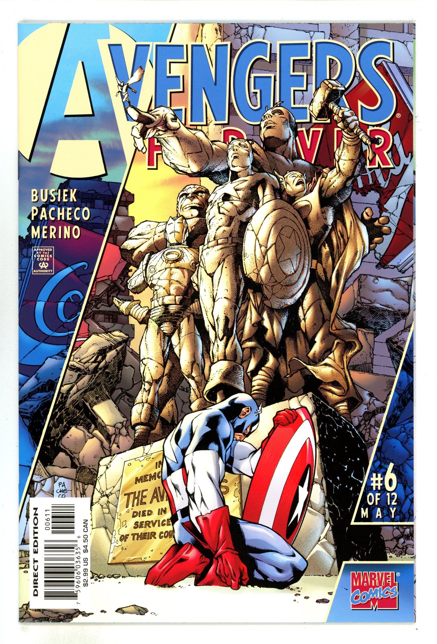 Avengers Forever Vol 1 6 High Grade (1999) 