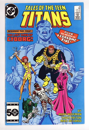 Tales of the Teen Titans 56 High Grade (1985)