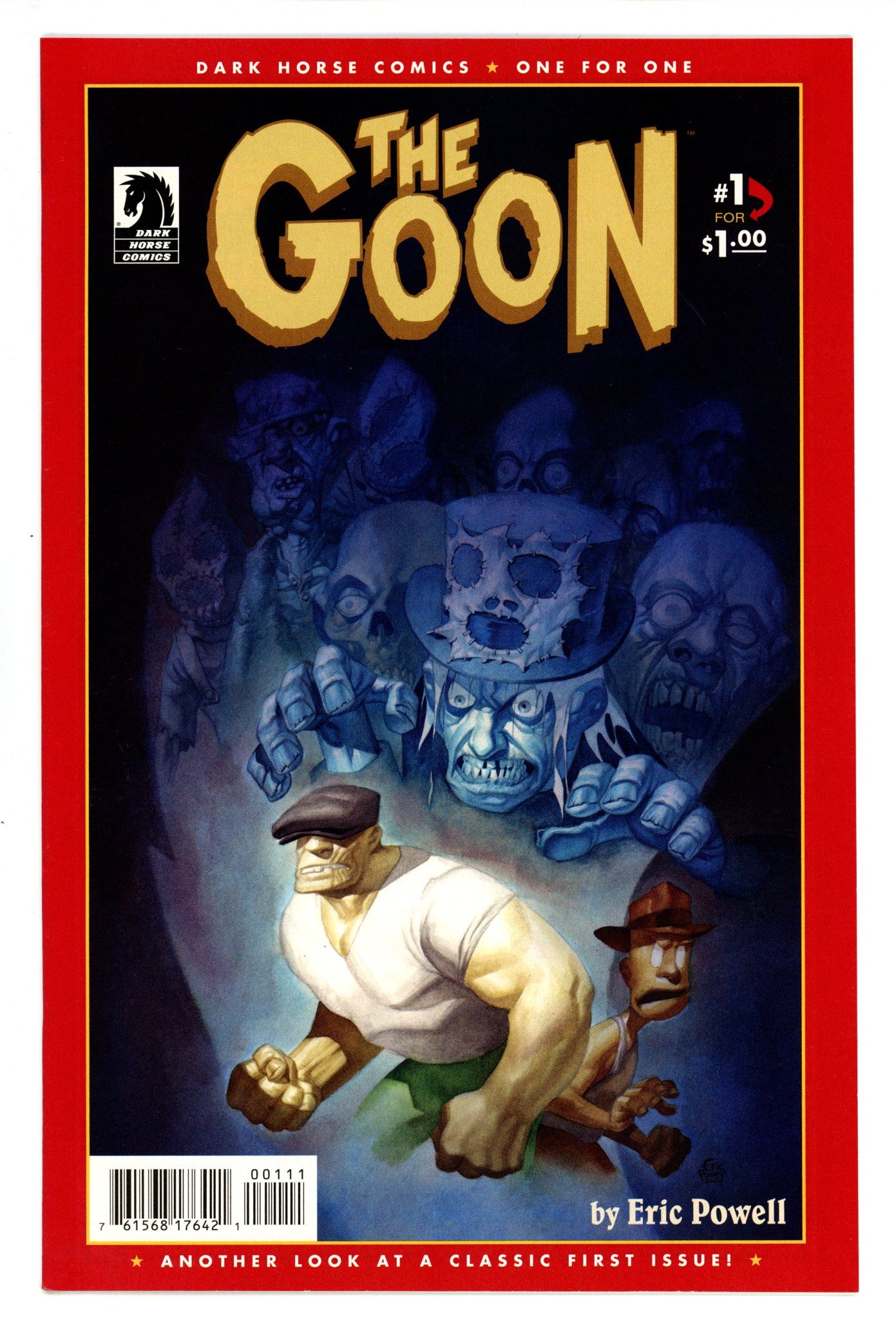The Goon: One for One 1 VF/NM (9.0) (2010) 