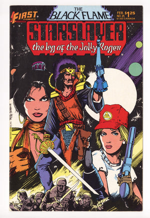 Starslayer Vol 1 25 Mid Grade (1985)