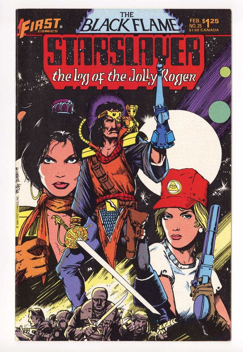 Starslayer Vol 1 25 Mid Grade (1985) 