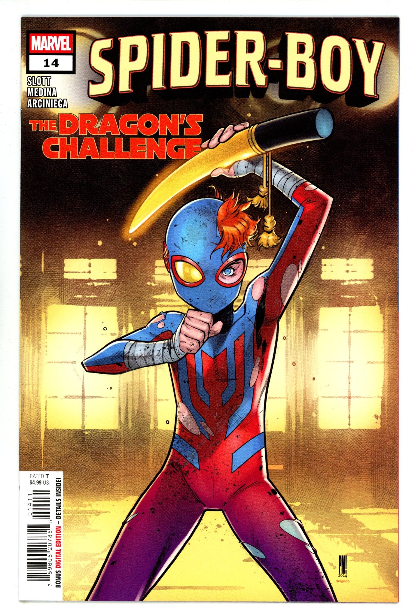 Spider-Boy Vol 1 14 High Grade (2025) 