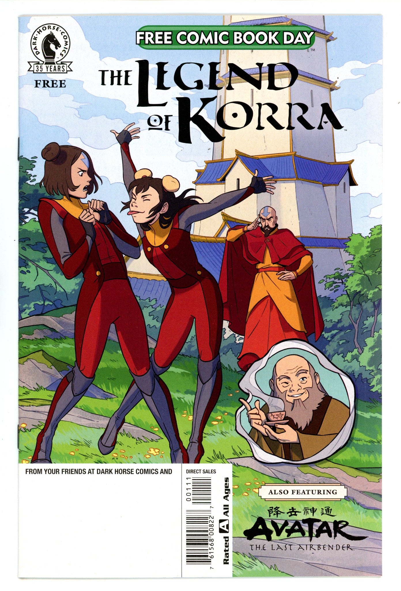 FCBD The Legend of Korra / Avatar: The Last Airbender [nn] High Grade (2021) 