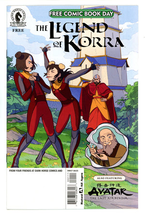 FCBD The Legend of Korra / Avatar: The Last Airbender [nn] High Grade (2021)