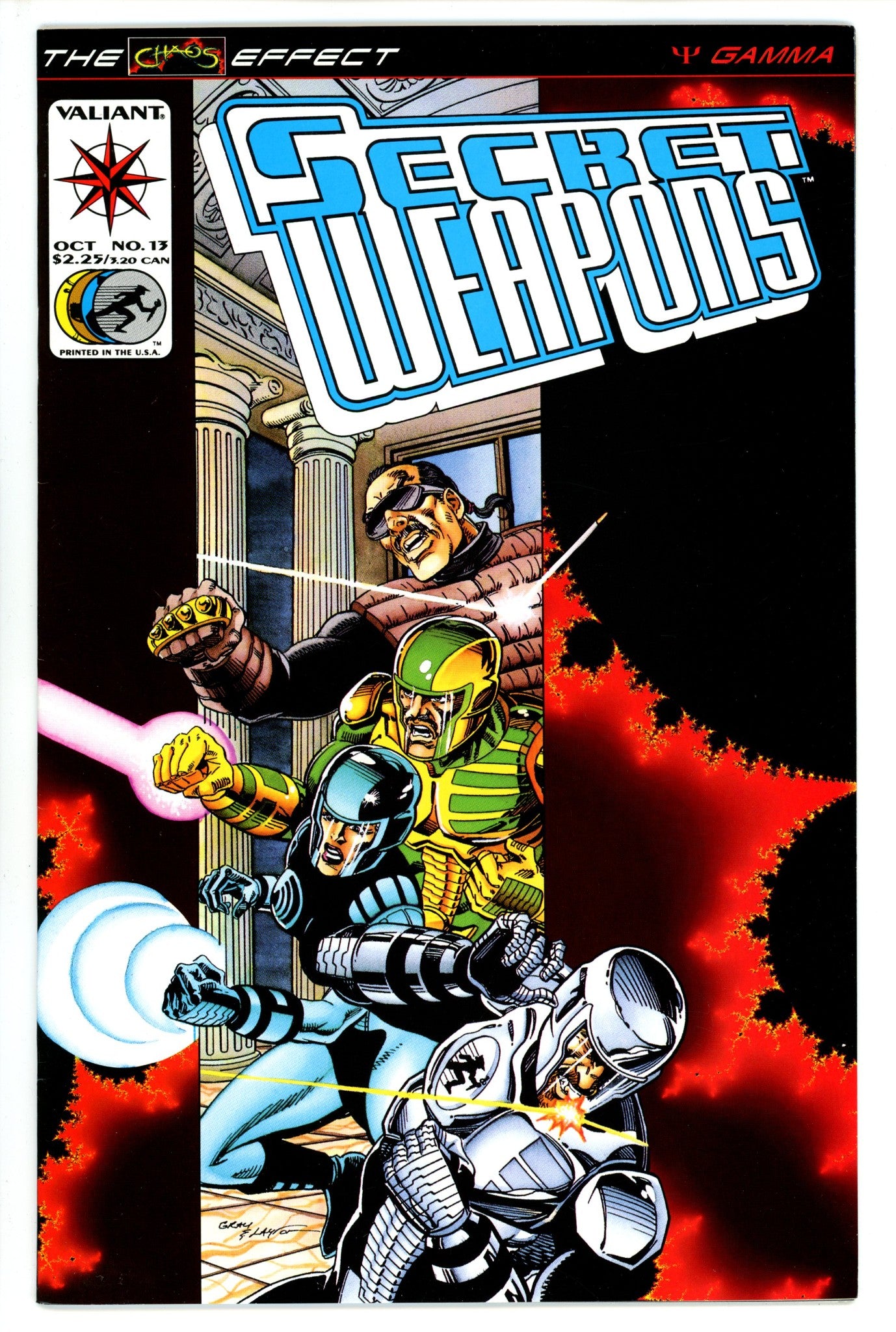 Secret Weapons Vol 1 13 (1994)