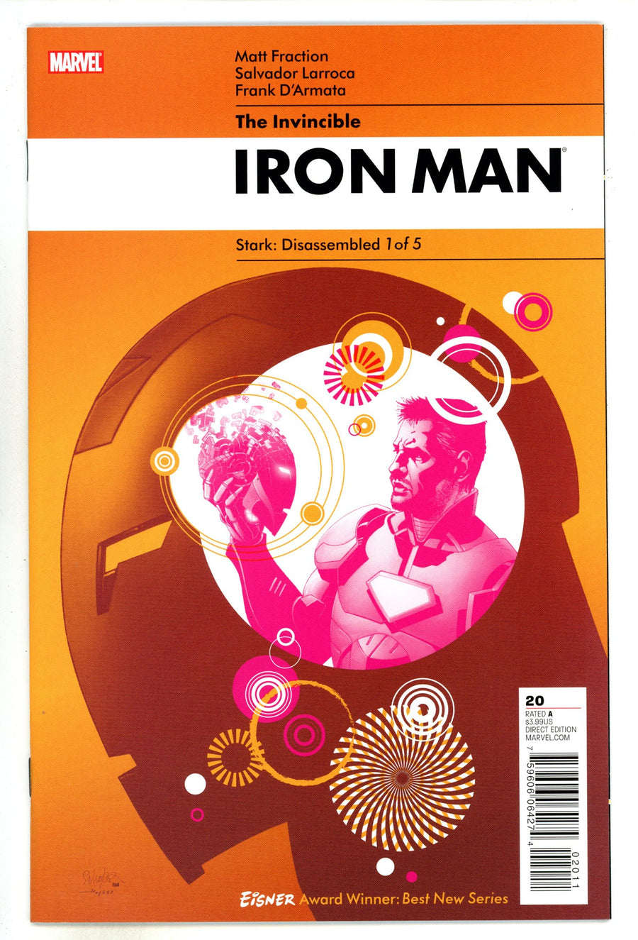 Invincible Iron Man 20 High Grade (2010) 