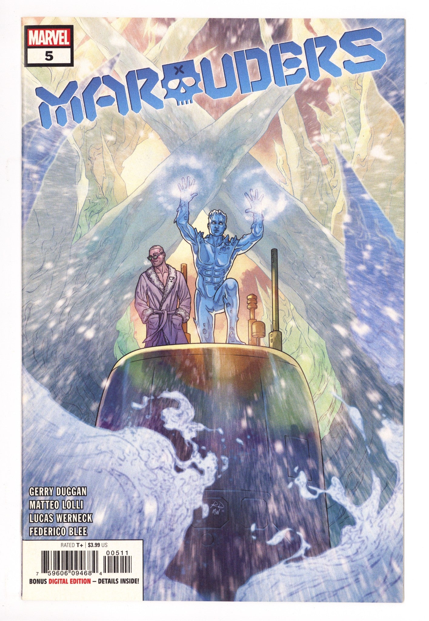 Marauders Vol 1 5 High Grade (2020) 