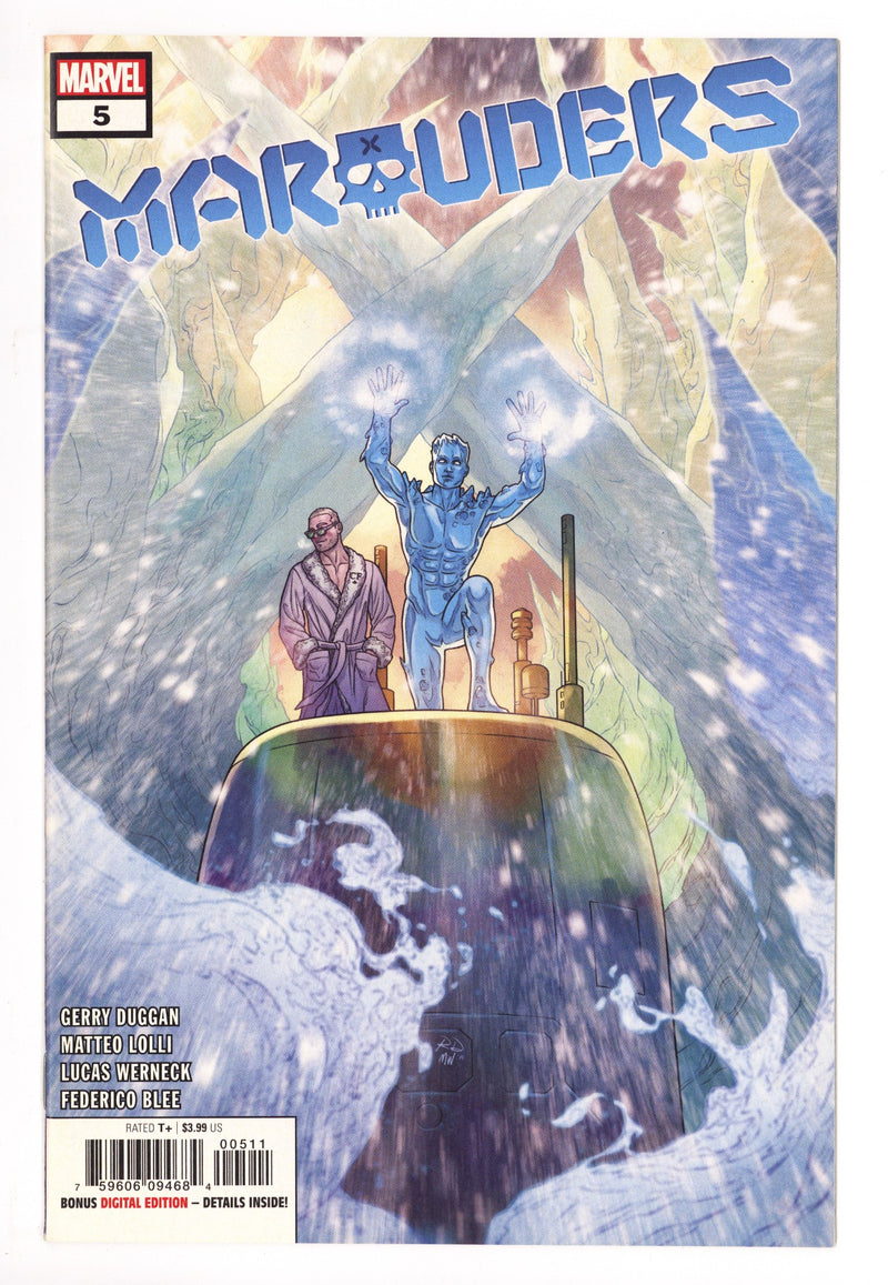 Marauders Vol 1 5 High Grade (2020) 