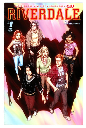 Riverdale Vol 2 1 High Grade (2017)