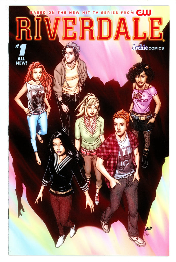 Riverdale Vol 2 1 High Grade (2017)