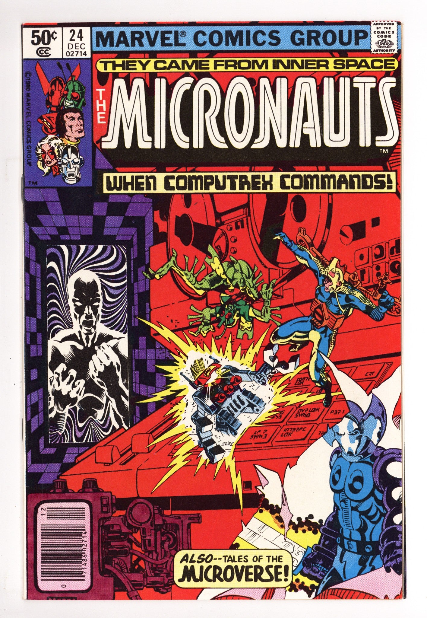 Micronauts Vol 1 24 Mid Grade (1980) Newsstand 