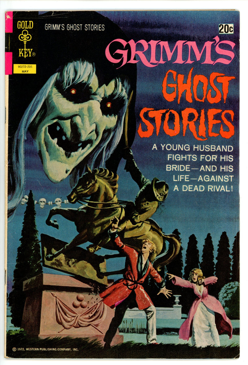 Grimm's Ghost Stories 3 VG/FN (5.0) 20c Variant (1972) 