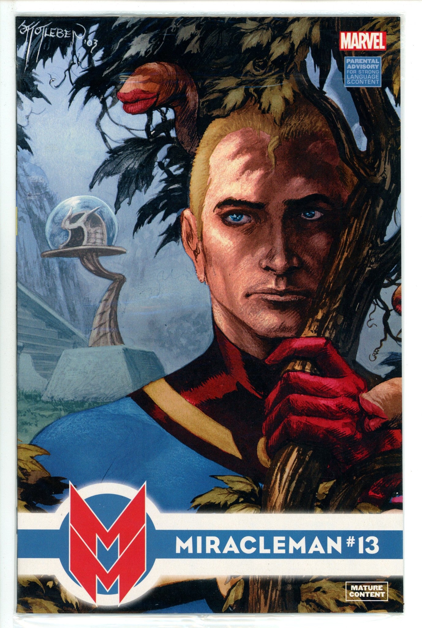 Miracleman Vol 1 13 (2015) Sealed 