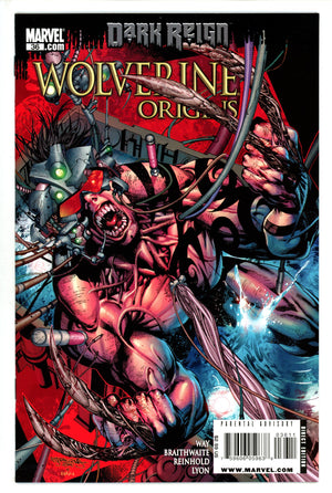 Wolverine: Origins 36 (2009)