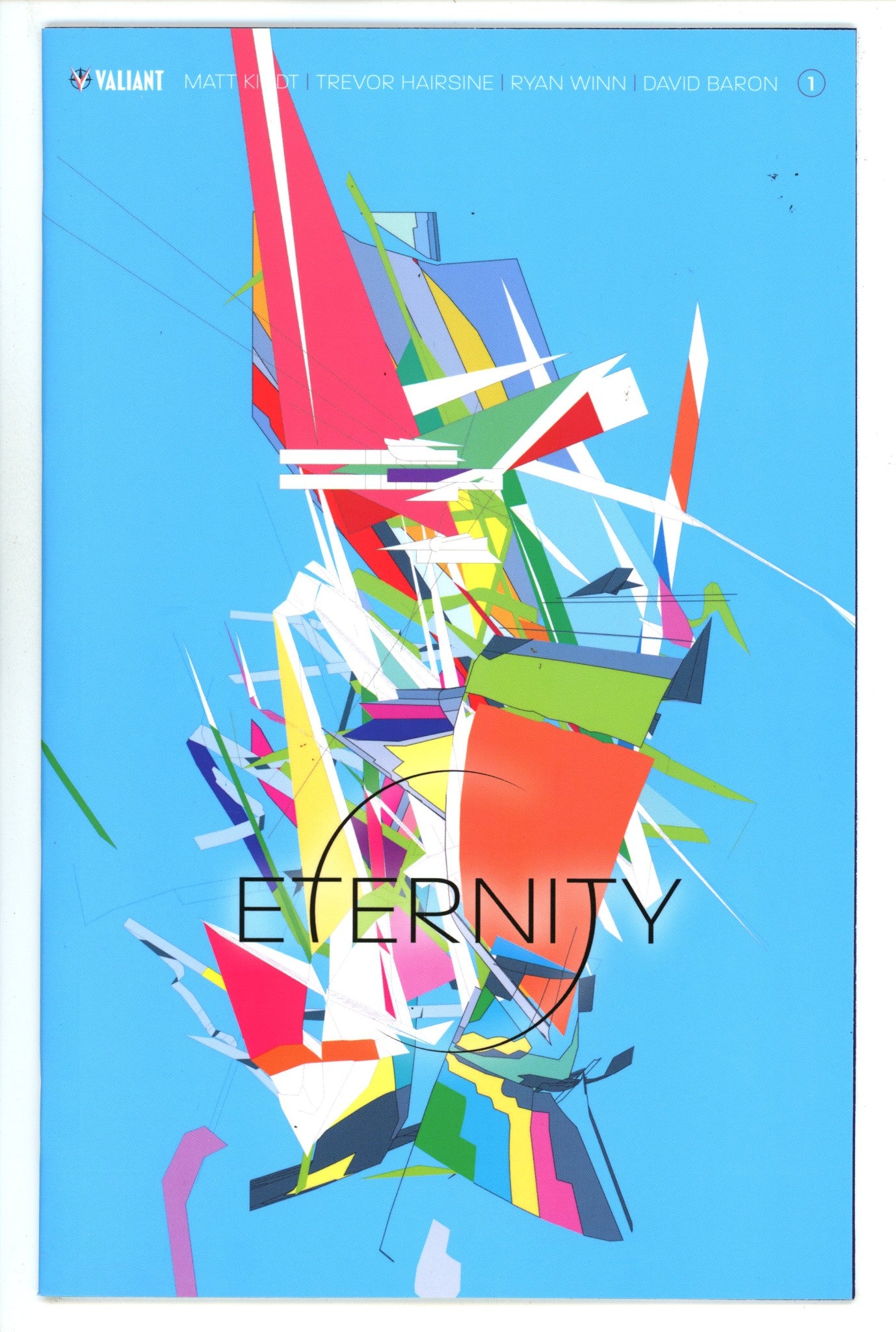 Eternity   1  High Grade   (2017) Muller     Variant  