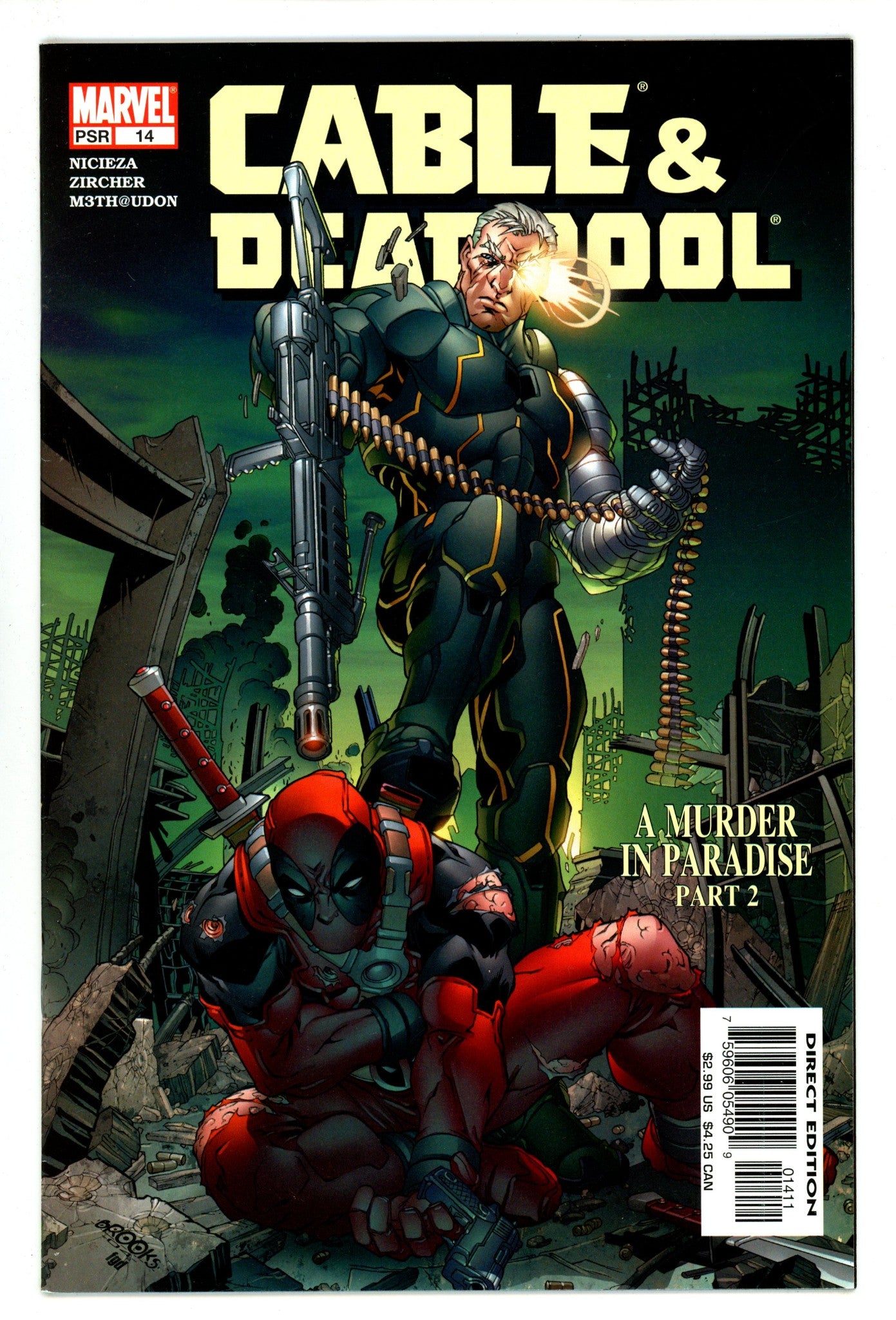 Cable / Deadpool 14 High Grade (2005) 