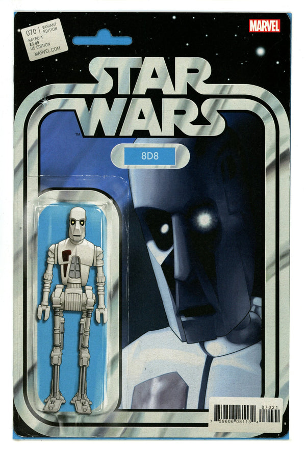Star Wars Vol 2 70 High Grade (2019) Christopher Action Figure Variant