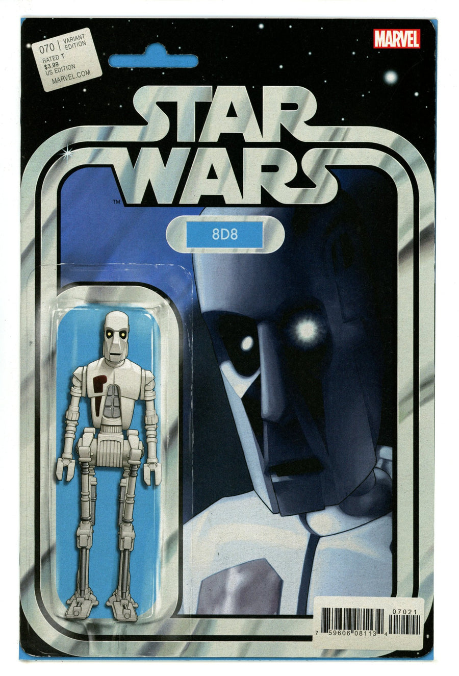 Star Wars Vol 2 70 High Grade (2019) Christopher Action Figure Variant 