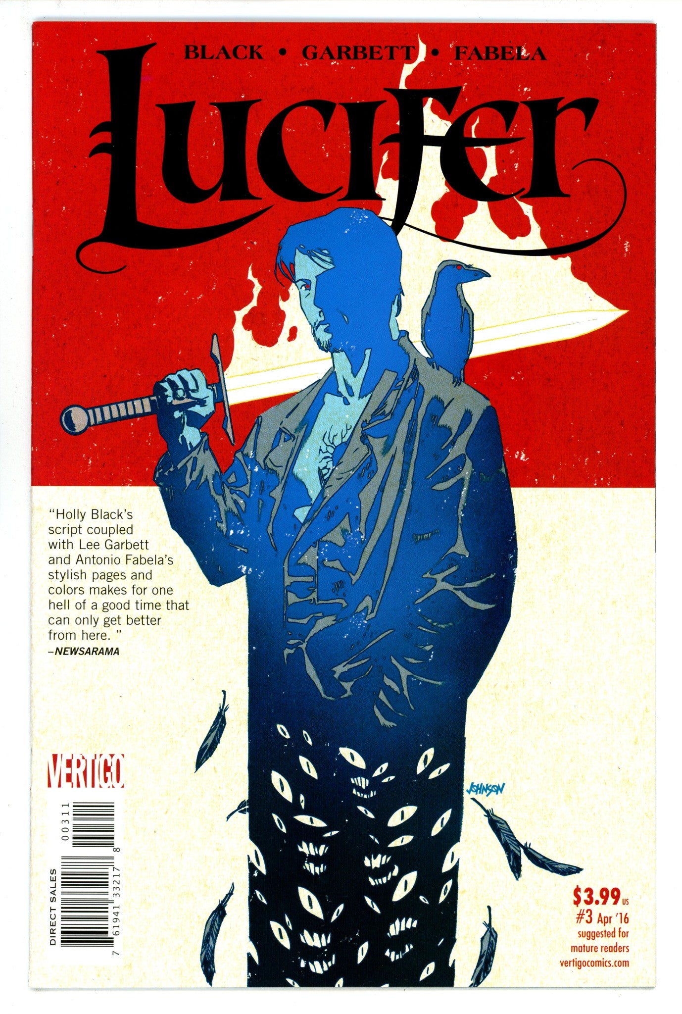 Lucifer Vol 2 3 High Grade (2016) 